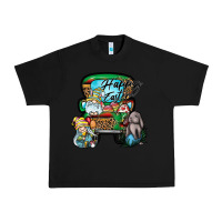 Black Happy Easter Urban Heavy Tee - CowhideDigitalArt