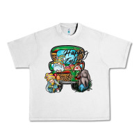 Lunar Rock Happy Easter Urban Heavy Tee - CowhideDigitalArt