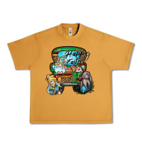 Peanut Butter Happy Easter Urban Heavy Tee - CowhideDigitalArt