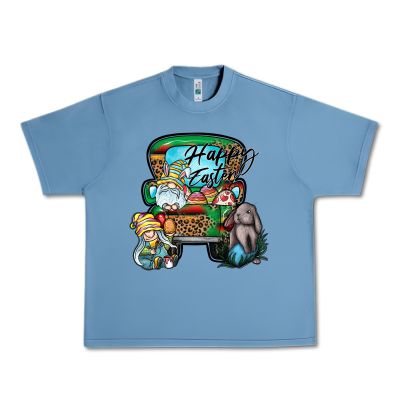 Happy Easter Urban Heavy Tee by CowhideDigitalArt | Teevron