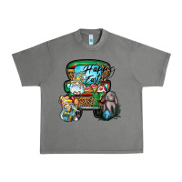 Tornado Happy Easter Urban Heavy Tee - CowhideDigitalArt
