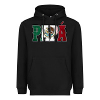 Black Mexican Flag Papá Heavyweight Hoodie - Jasminsmagicworld