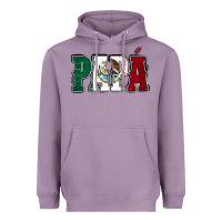 Lavender Mexican Flag Papá Heavyweight Hoodie - Jasminsmagicworld