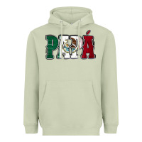 Matcha Mexican Flag Papá Heavyweight Hoodie - Jasminsmagicworld