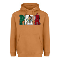 Meerkat Mexican Flag Papá Heavyweight Hoodie - Jasminsmagicworld
