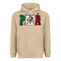 Mushroom Mexican Flag Papá Heavyweight Hoodie - Jasminsmagicworld