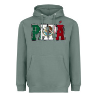 Sage Mexican Flag Papá Heavyweight Hoodie - Jasminsmagicworld
