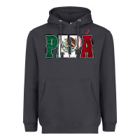 Smoke Mexican Flag Papá Heavyweight Hoodie - Jasminsmagicworld