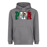 Storm Mexican Flag Papá Heavyweight Hoodie - Jasminsmagicworld