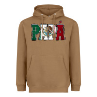 Toasted Coconut Mexican Flag Papá Heavyweight Hoodie - Jasminsmagicworld