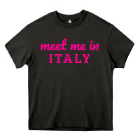 Asphalt meet me in italy Heavy Core Tee - DesigneFamous