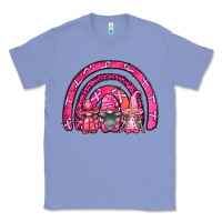 Colony Blue breast cancer rainbow gnomes Classic Tee - FaDigitalArtStudio