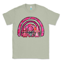 Matcha breast cancer rainbow gnomes Classic Tee - FaDigitalArtStudio