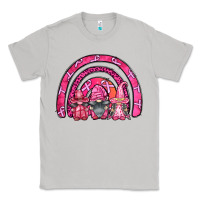 Moon Dust breast cancer rainbow gnomes Classic Tee - FaDigitalArtStudio