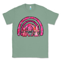 Sage breast cancer rainbow gnomes Classic Tee - FaDigitalArtStudio