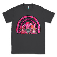 Smoke breast cancer rainbow gnomes Classic Tee - FaDigitalArtStudio