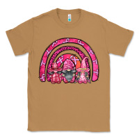 Toasted Coconut breast cancer rainbow gnomes Classic Tee - FaDigitalArtStudio