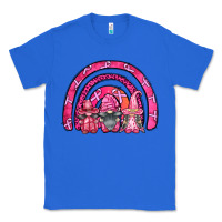 True Royal breast cancer rainbow gnomes Classic Tee - FaDigitalArtStudio