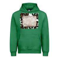 Emerald cowhide frames background Urban Hoodie - RanaPortraitStore
