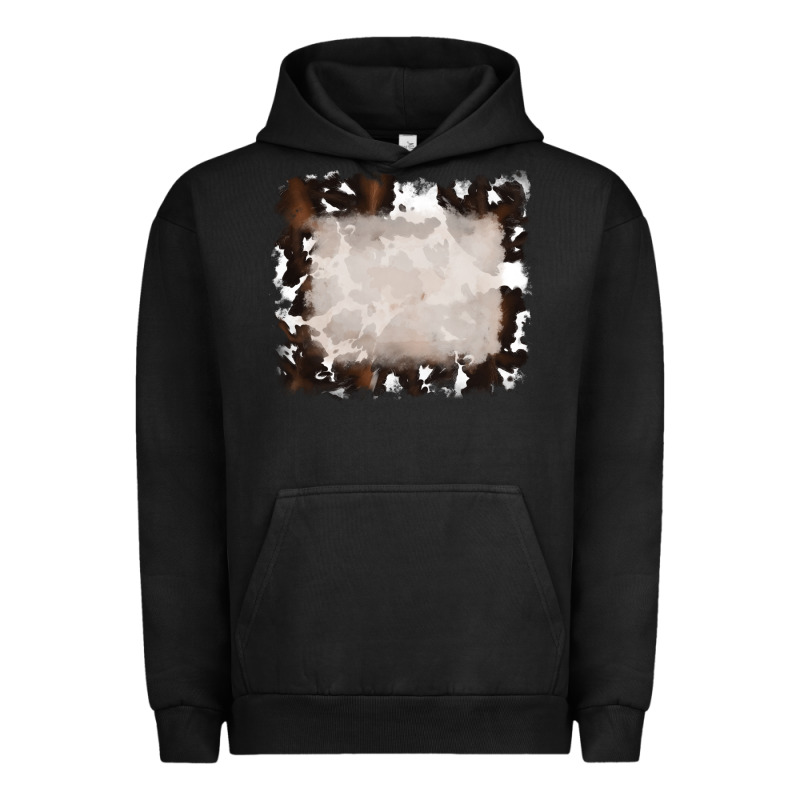 Cowhide Frames Background Urban Hoodie by RanaPortraitStore | Teevron