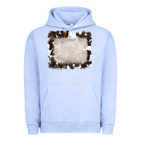 Pigment Grape Ice cowhide frames background Urban Hoodie - RanaPortraitStore