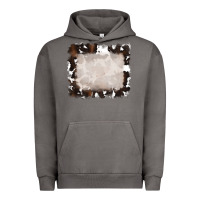 Pigment Tornado cowhide frames background Urban Hoodie - RanaPortraitStore
