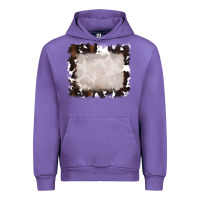 Tulip cowhide frames background Urban Hoodie - RanaPortraitStore