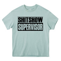 Arona shitshow supervisor Heavy Core Tee - DesigneFamous