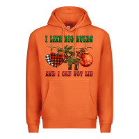 Carrot i like big bulbs and i can not lie Premium Hoodie - BarkalooDesign