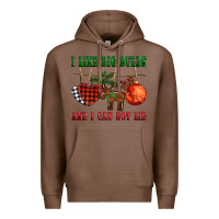 Chestnut i like big bulbs and i can not lie Premium Hoodie - BarkalooDesign