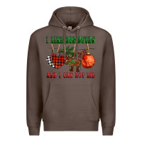 Coffee i like big bulbs and i can not lie Premium Hoodie - BarkalooDesign