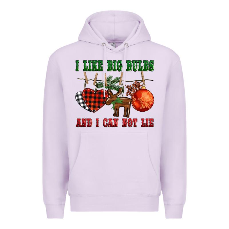 I Like Big Bulbs And I Can Not Lie Premium Hoodie by BarkalooDesign | Teevron