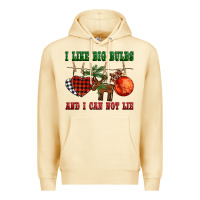 Pina Colada i like big bulbs and i can not lie Premium Hoodie - BarkalooDesign