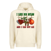Sandshell i like big bulbs and i can not lie Premium Hoodie - BarkalooDesign