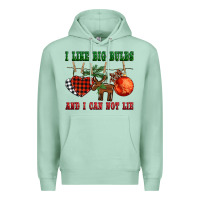 Seafoam i like big bulbs and i can not lie Premium Hoodie - BarkalooDesign