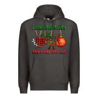 Smoke i like big bulbs and i can not lie Premium Hoodie - BarkalooDesign