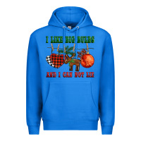 True Royal i like big bulbs and i can not lie Premium Hoodie - BarkalooDesign