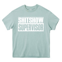 Arona shitshow supervisor Heavy Core Tee - DesigneFamous