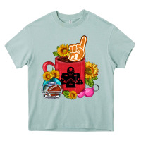 Arona Western Football Coffee cup Heavy Core Tee - FaDigitalArtStudio
