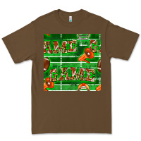 Cacao american football megaphone and game seamless pattern Premium Tee - BundleAndBundleShop