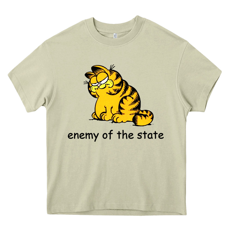 Comrade Garf Classic Heavy Core Tee by DesigneFamous | Teevron