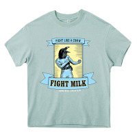 Arona fight milk classic Heavy Core Tee - DesigneFamous