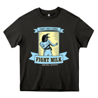 Asphalt fight milk classic Heavy Core Tee - DesigneFamous