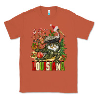 Copper Christmas Louisiana Classic Tee - BarkalooDesign