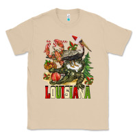 Mushroom Christmas Louisiana Classic Tee - BarkalooDesign