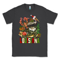 Smoke Christmas Louisiana Classic Tee - BarkalooDesign