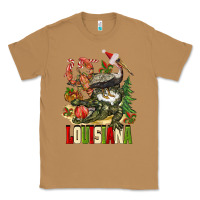 Toasted Coconut Christmas Louisiana Classic Tee - BarkalooDesign