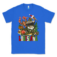 True Royal Christmas Louisiana Classic Tee - BarkalooDesign