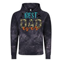 Cloud Black best dad ever Vintage Hoodie - Artiststas