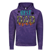 Cloud Purple best dad ever Vintage Hoodie - Artiststas